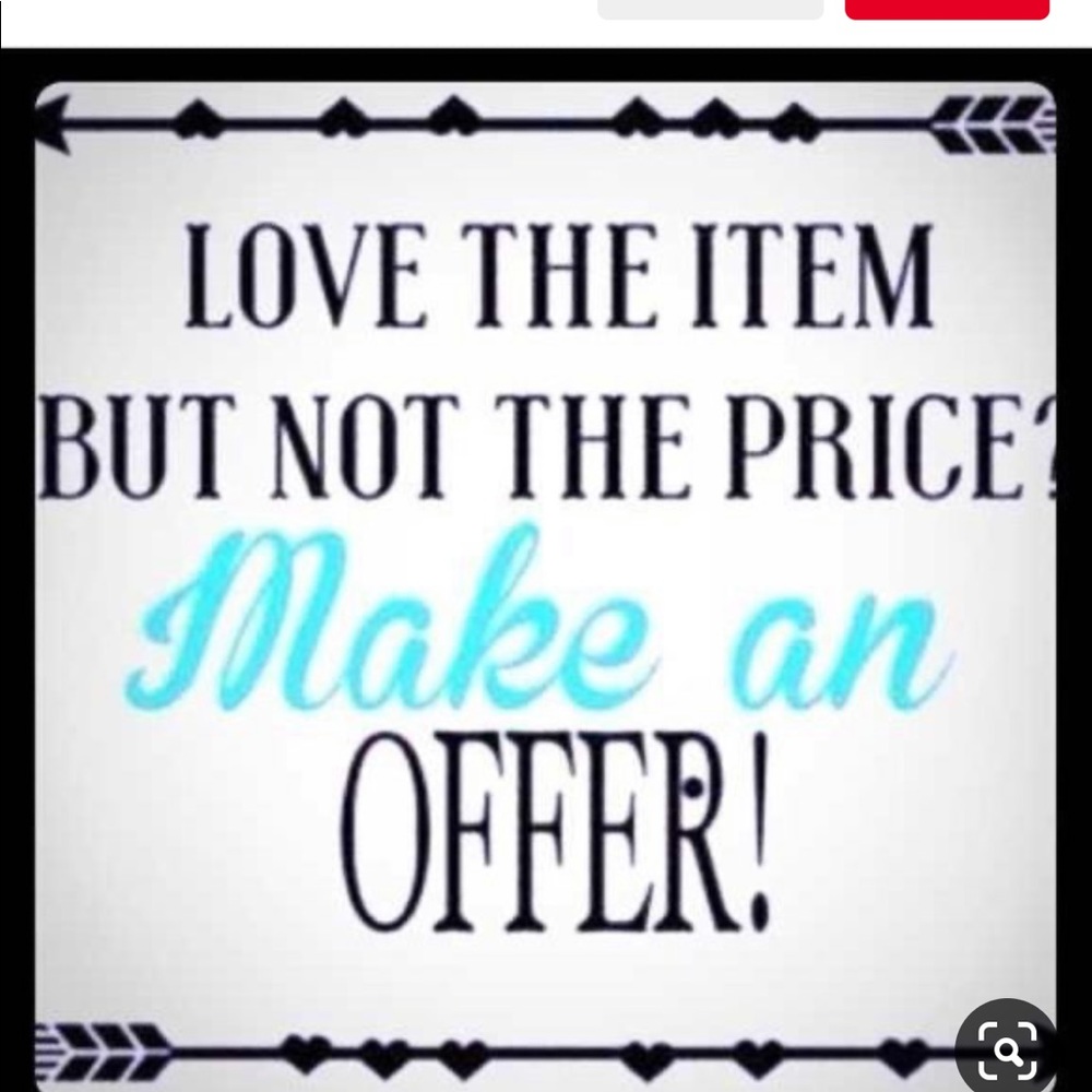 No reasonable offer refused!